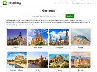 Desktop screenshot for gestorias.info