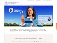 Desktop screenshot for trelegy.com