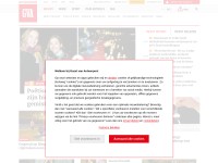 Desktop screenshot for gva.be