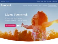 Desktop screenshot for crawco.com