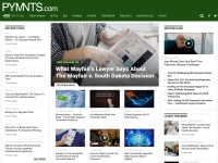 Desktop screenshot for pymnts.com