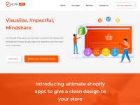 Desktop screenshot for enormapps.com
