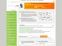 Desktop screenshot for file-extensions.org