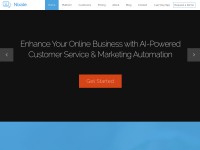 Desktop screenshot for nixale.com