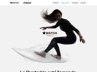 Desktop screenshot for telcel.com