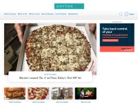 Desktop screenshot for dayton.com