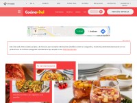 Desktop screenshot for cocinavital.mx
