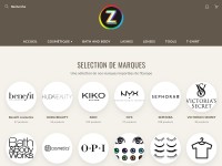 Desktop screenshot for zwine.ma