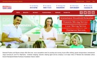 Desktop screenshot for marshallpackers.com