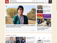 Desktop screenshot for radiosarajevo.ba