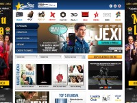 Screenshot of blitz-cinestar.hr