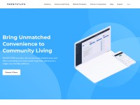 Desktop screenshot for frontsteps.com