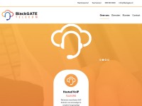 Desktop screenshot for blackgate.nl