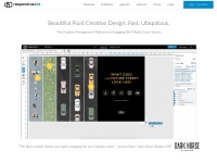 Desktop screenshot for responsiveads.com