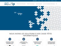 Desktop screenshot for infoplus.ca