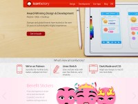 Desktop screenshot for iconfactory.com