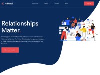 Desktop screenshot for getadmiral.com