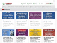 Desktop screenshot for hesappara.com