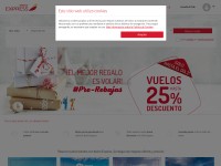 Desktop screenshot for iberiaexpress.com