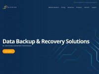 Desktop screenshot for novastor.com