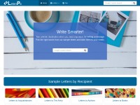 Desktop screenshot for letterspro.com