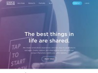 Desktop screenshot for simplebooth.com