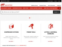 Desktop screenshot for ingersollrandproducts.com