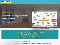 Desktop screenshot for bhaijiworks.com