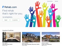 Desktop screenshot for rehab.com