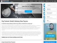 Desktop screenshot for drugabuse.com