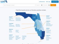 Desktop screenshot for floridarentals.com