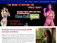 Screenshot of dehradun.nishinegi.com