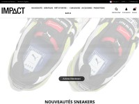 Desktop screenshot for impactshop.fr