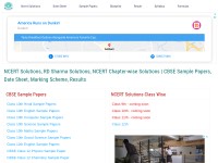 Desktop screenshot for cbsepractice.in