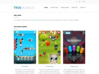 Desktop screenshot for truevalhalla.com