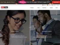 Desktop screenshot for partitionwizard.com