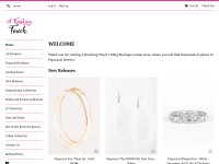 Desktop screenshot for afinishingtouchjewelry.com