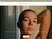 Desktop screenshot for purerawshop.com