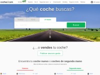 Desktop screenshot for coches.com