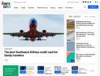 Desktop screenshot for thepointsguy.com