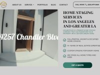 Desktop screenshot for holmestage.com