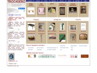 Desktop screenshot for trocadero.com