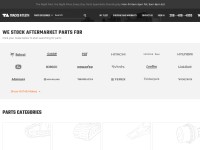 Desktop screenshot for tracksnteeth.com