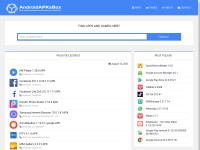 Desktop screenshot for androidapksbox.com