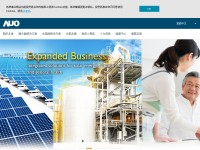 Desktop screenshot for auo.com