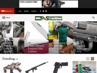 Desktop screenshot for shootingillustrated.com