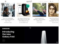 Desktop screenshot for bustle.com