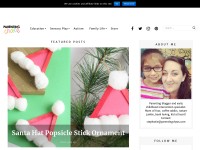 Desktop screenshot for parentingchaos.com