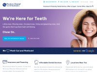 Desktop screenshot for westerndental.com