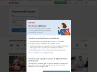 Desktop screenshot for blocket.se